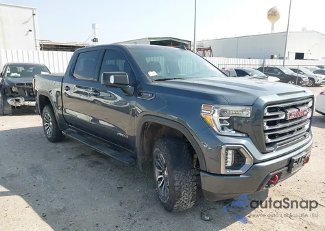 2019 GMC Sierra 1500 At4 из США, поврежденный, VIN 3GTP9EELXKG306027